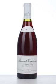 france-bourgogne-wine-pernand-vergelesses-rouge-1987